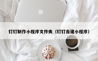 大兴安岭钉钉制作小程序文件夹（钉钉自建小程序）